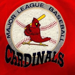 Vintage St. Louis cardinals mirage sports polo shirt size L